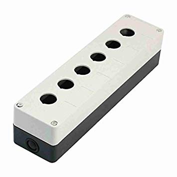 BX6 Push Button Station 6 Way Enertech | The IndustryMart.com